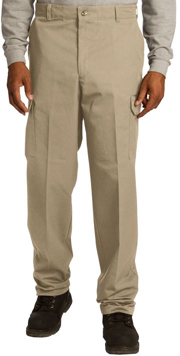 Red Kap® Men's 7.5-ounce, 65/35 poly/cotton Twill Industrial Cargo Pant